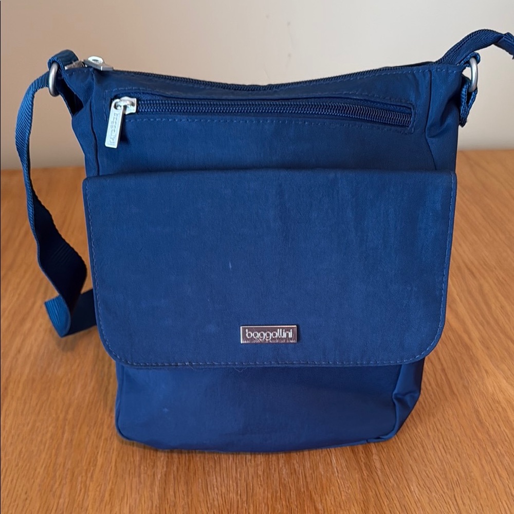 Baggallini Navy Shoulder Bag